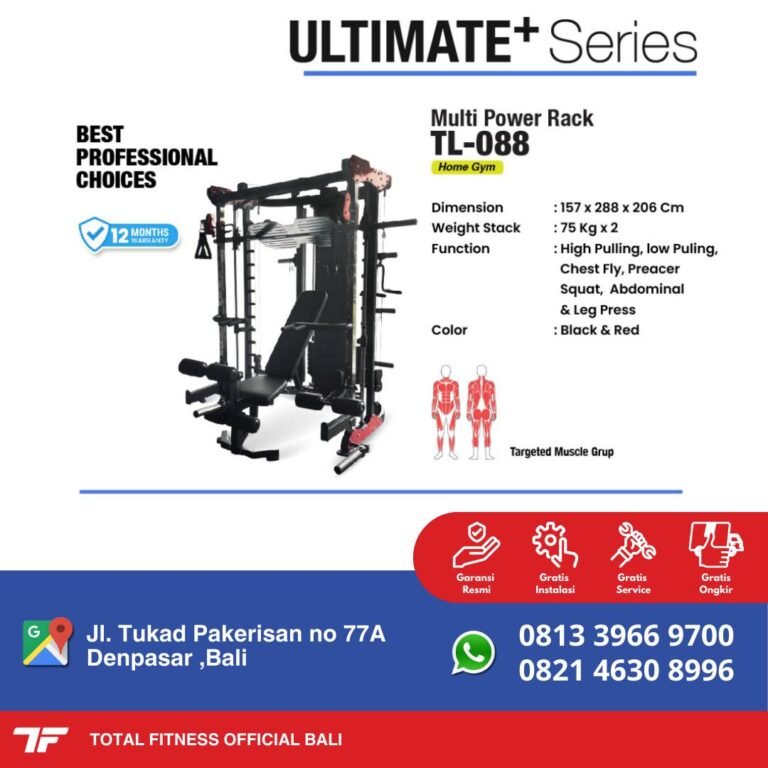 Paket Fasilitas Gym Apartemen atau Co-Living