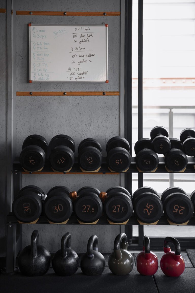 Paket Semi Komersial untuk Studio Gym